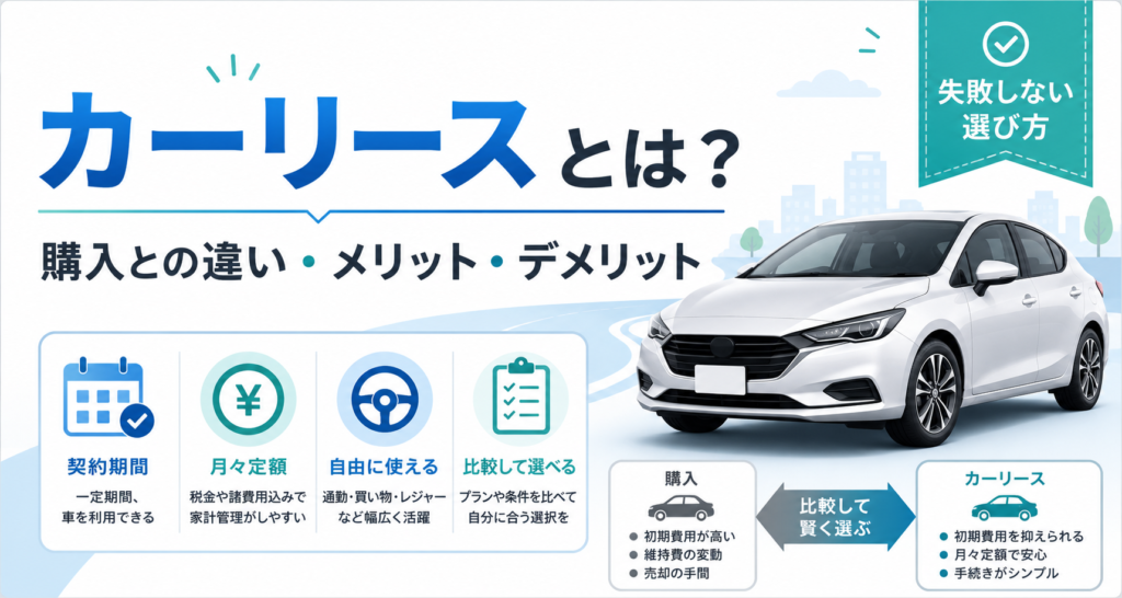 カーリースとは？